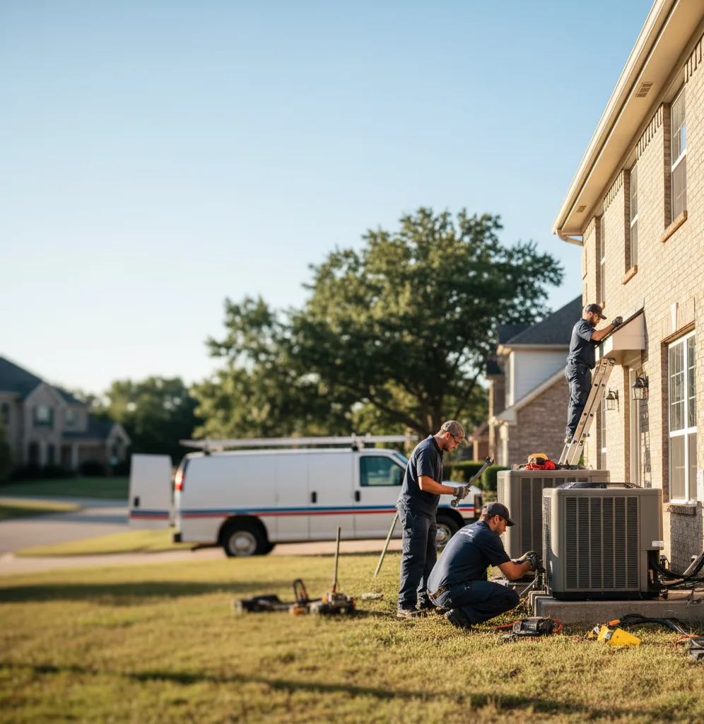 AC Installation in Pembroke, GA